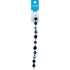 Round Purple Colour Feature Strung Beads